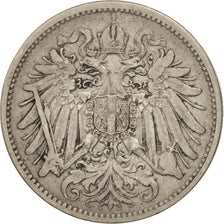 Austria, Franz Joseph I, 20 Heller, 1894, EF(40-45), Nickel, KM:2803