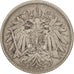 Austria, Franz Joseph I, 20 Heller, 1894, EF(40-45), Nickel, KM:2803