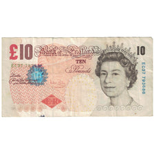 Billet, Grande-Bretagne, 10 Pounds, 2004, KM:389c, TB