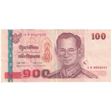 Geldschein, Thailand, 100 Baht, KM:114, SS