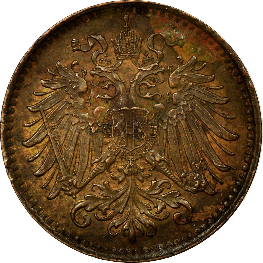 Monnaie, Autriche, Franz Joseph I, Heller, 1894, TTB, Bronze, KM:2800
