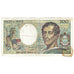 França, 200 Francs, Montesquieu, 1990, VG(8-10), Fayette:70.08, KM:155c