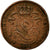 Moneta, Belgia, Leopold II, Centime, 1902, VF(30-35), Miedź, KM:34.1