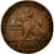 Moneta, Belgio, Leopold II, Centime, 1902, MB+, Rame, KM:34.1