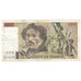 France, 100 Francs, Delacroix, 1990, VG(8-10), KM:154e