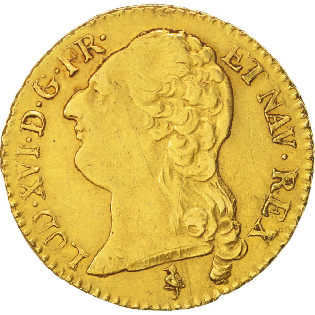 France, Louis XVI, Louis d'or à la tête nue, 1786, Paris, KM 591.1