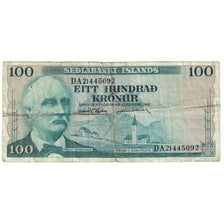 Banknote, Iceland, 100 Kronur, 1961, 1961-03-29, KM:44a, VF(20-25)