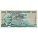 Banknote, Iceland, 100 Kronur, 1961, 1961-03-29, KM:44a, VF(20-25)