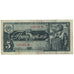 Banknote, Russia, 5 Rubles, 1938, KM:215a, VG(8-10)
