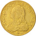 Coin, France, Louis XV, Louis d'or aux lunettes, Louis d'Or, 1727, Metz