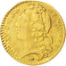 Monnaie, France, Louis XV, 1/2 Louis d'or au bandeau, 1/2 Louis d'or, 1753
