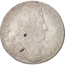 Coin, France, Louis XIV, Écu aux 3 couronnes, Ecu, 1709, Troyes, AU(55-58)
