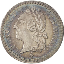 Francia, Louis XV, 1/20 Écu à la vieille tête (6 sols), 1771, Paris, KM 552.1