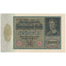 Banknote, Germany, 10,000 Mark, 1922, 1922-01-19, KM:71, AU(55-58)