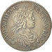 France, Louis XIV, 1/12 Écu à la mèche courte, 10 Sols, 1644, Paris, KM 140.1
