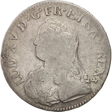 Monnaie, France, Louis XV, Écu aux branches d'olivier, Ecu, 1726, Toulouse, TB