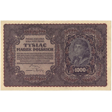 Banknote, Poland, 1000 Marek, 1919, 1919-08-23, KM:29, UNC(63)