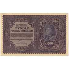 Banknote, Poland, 1000 Marek, 1919, 1919-08-23, KM:29, UNC(63)