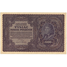 Banknote, Poland, 1000 Marek, 1919, 1919-08-23, KM:29, UNC(63)