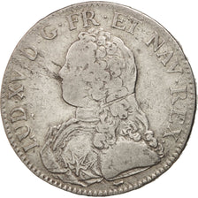 Coin, France, Louis XV, Écu aux branches d'olivier, Ecu, 1729, Paris