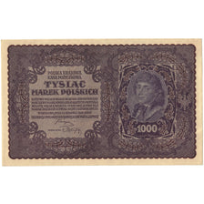 Banknote, Poland, 1000 Marek, 1919, 1919-08-23, KM:29, UNC(63)