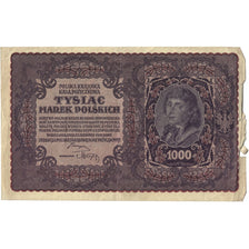 Geldschein, Polen, 1000 Marek, 1919, 1919-08-23, KM:29, SGE