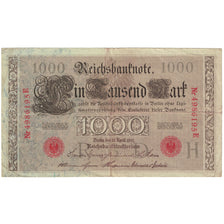 Banknote, Germany, 1000 Mark, 1910, 1910-04-21, KM:44b, VG(8-10)