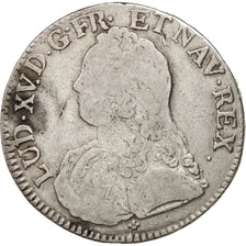 Coin, France, Louis XV, Écu aux branches d'olivier, Ecu, 1731, Bordeaux
