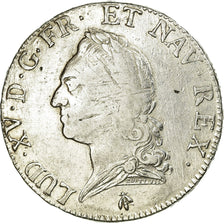 Moneta, Francja, Louis XV, Écu à la vieille tête, Ecu, 1771, Toulouse