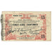 Francia, Fourmies, 25 Centimes, 1915, MB