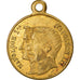 Frankrijk, Medaille, Napoléon III, Fête du 15 Aout, 1853, ZF+, Koper