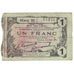 France, Fourmies, 1 Franc, 1916, TB