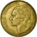 Munten, Frankrijk, Guiraud, 50 Francs, 1950, Paris, ZF, Aluminum-Bronze