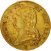 France, Louis XVI, Double louis d'or à la tête nue, 1790, Bordeaux, Gadoury 363