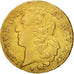 Münze, Frankreich, Louis XV, Double louis d'or au bandeau, 2 Louis D'or, 1745