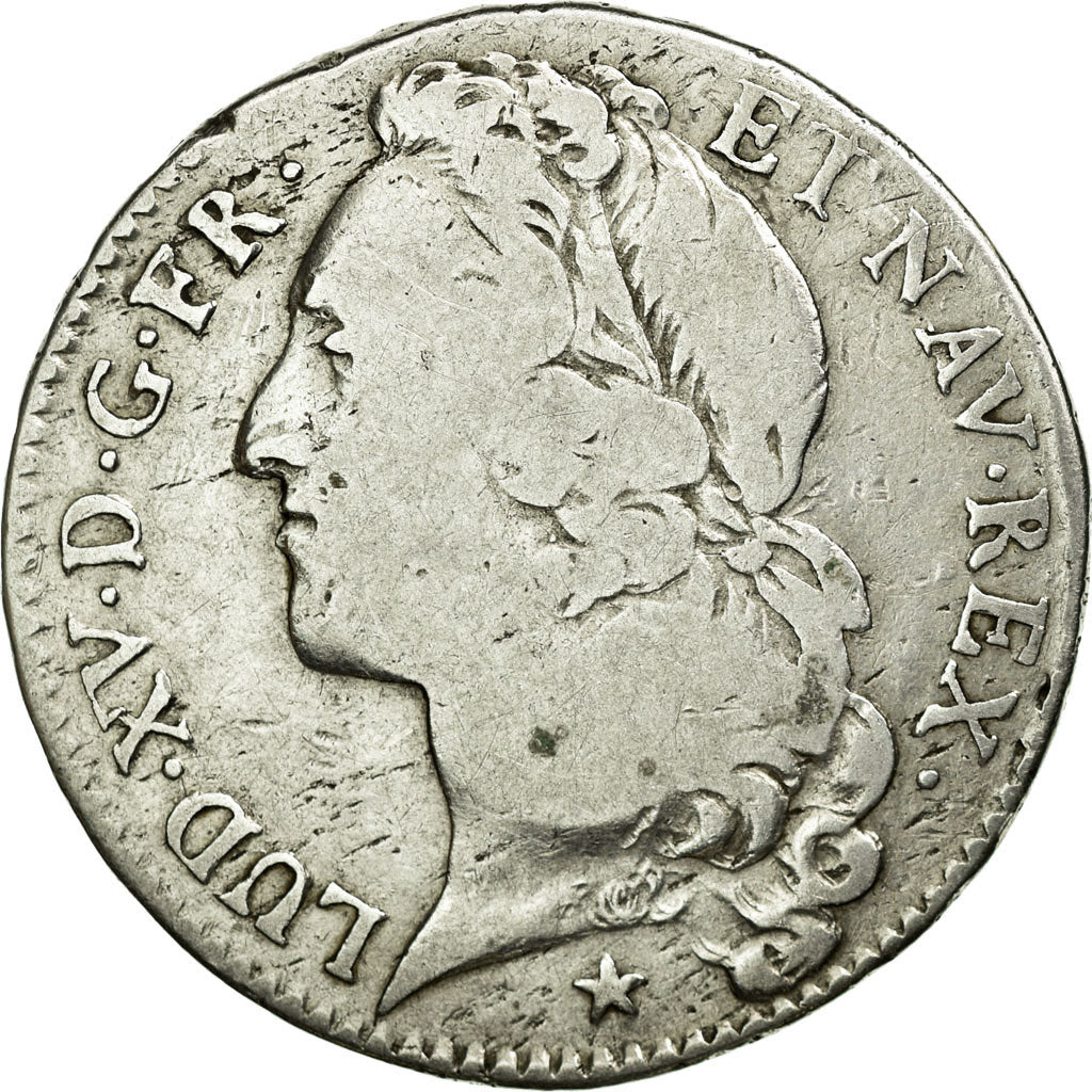 Coin, France, Louis XV, 1/2 Écu au bandeau, 1/2 ECU, 44 Sols, 1741, La
