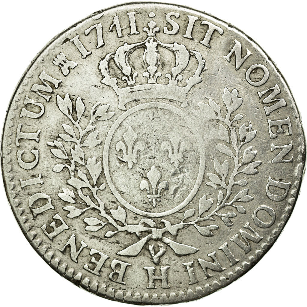 Coin, France, Louis XV, 1/2 Écu au bandeau, 1/2 ECU, 44 Sols, 1741, La