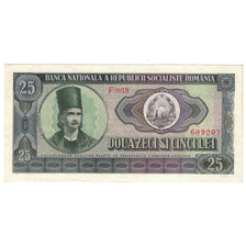 Banknote, Romania, 25 Lei, 1966, KM:95a, UNC(65-70)