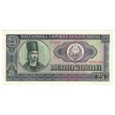 Geldschein, Rumänien, 25 Lei, 1966, KM:95a, UNZ