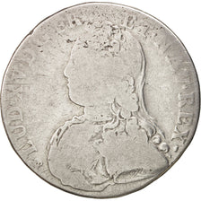 Coin, France, Louis XV, 1/2 Écu aux branches d'olivier, 1/2 ECU, 44 Sols, 1731