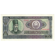 Banconote, Romania, 25 Lei, 1966, KM:95a, FDS