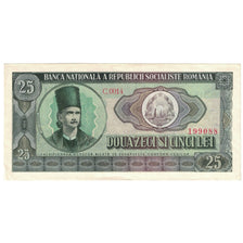 Banconote, Romania, 25 Lei, 1966, KM:95a, FDS