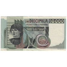 Banknote, Italy, 10,000 Lire, 1982, 1982-11-03, KM:106b, VF(20-25)