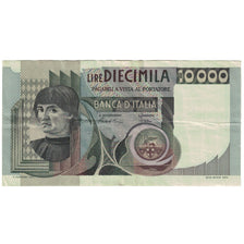 Biljet, Italië, 10,000 Lire, 1982, 1982-11-03, KM:106b, TTB