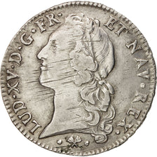 France, Louis XV, Écu au bandeau, 1766, Bayonne, VF(30-35), KM 512.12