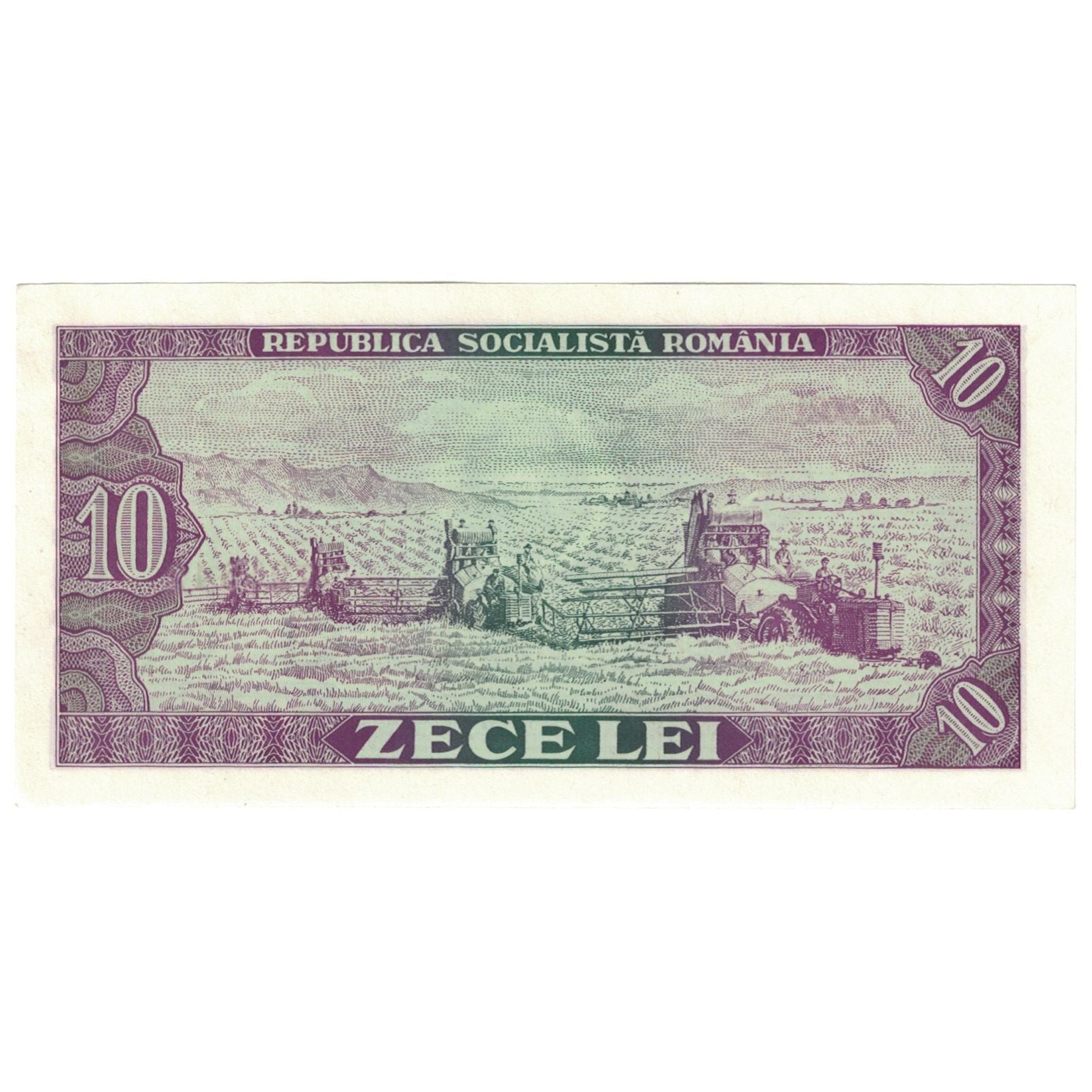 Banconote, Romania, 10 Lei, 1966, KM:94a, FDS