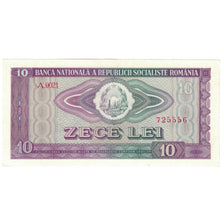 Banknote, Romania, 10 Lei, 1966, KM:94a, UNC(65-70)
