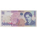 Banknote, Romania, 50,000 Lei, 1996, KM:109a, VF(20-25)