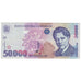 Banknote, Romania, 50,000 Lei, 1996, KM:109a, AU(55-58)