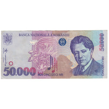 Banknote, Romania, 50,000 Lei, 1996, KM:109a, AU(55-58)